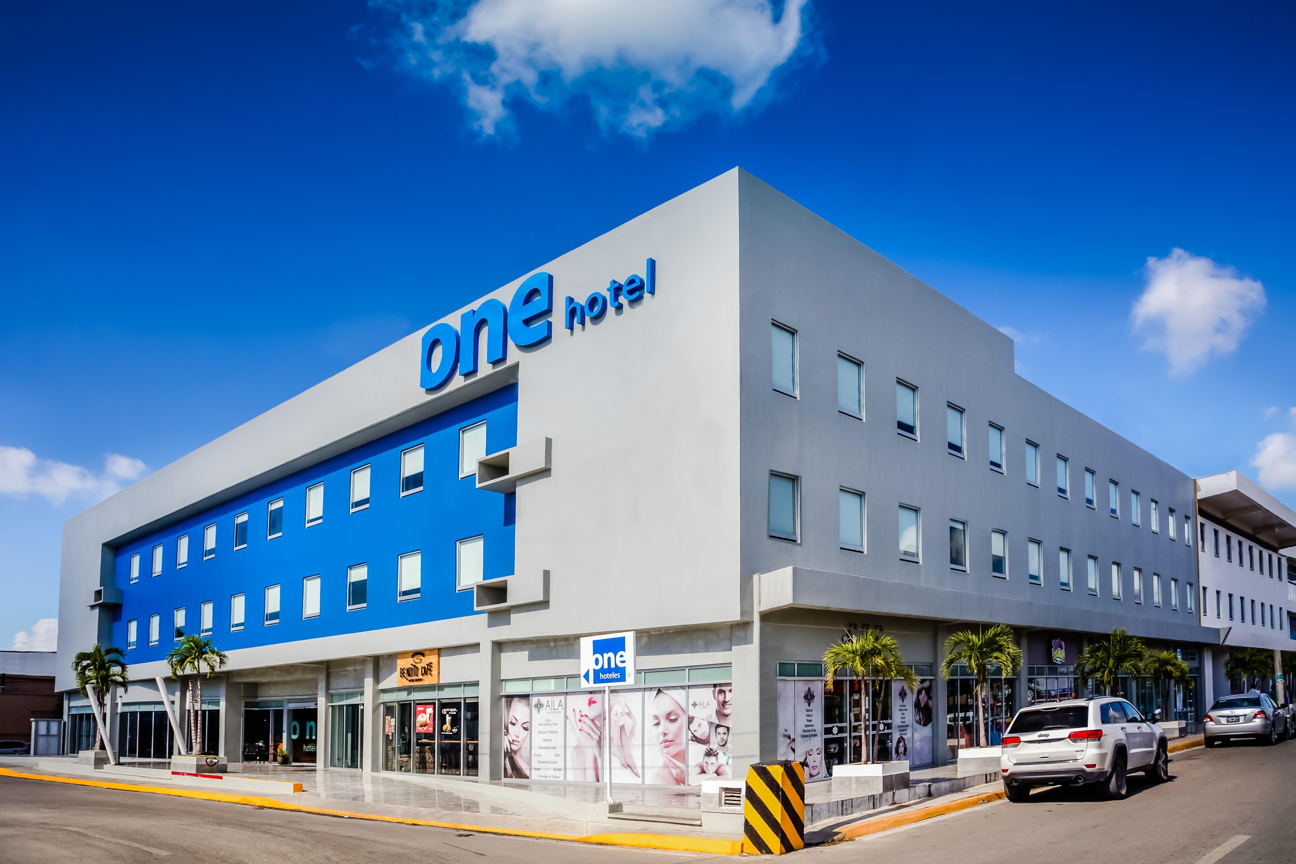 One Playa Del Carmen Hotel ภายนอก รูปภาพ